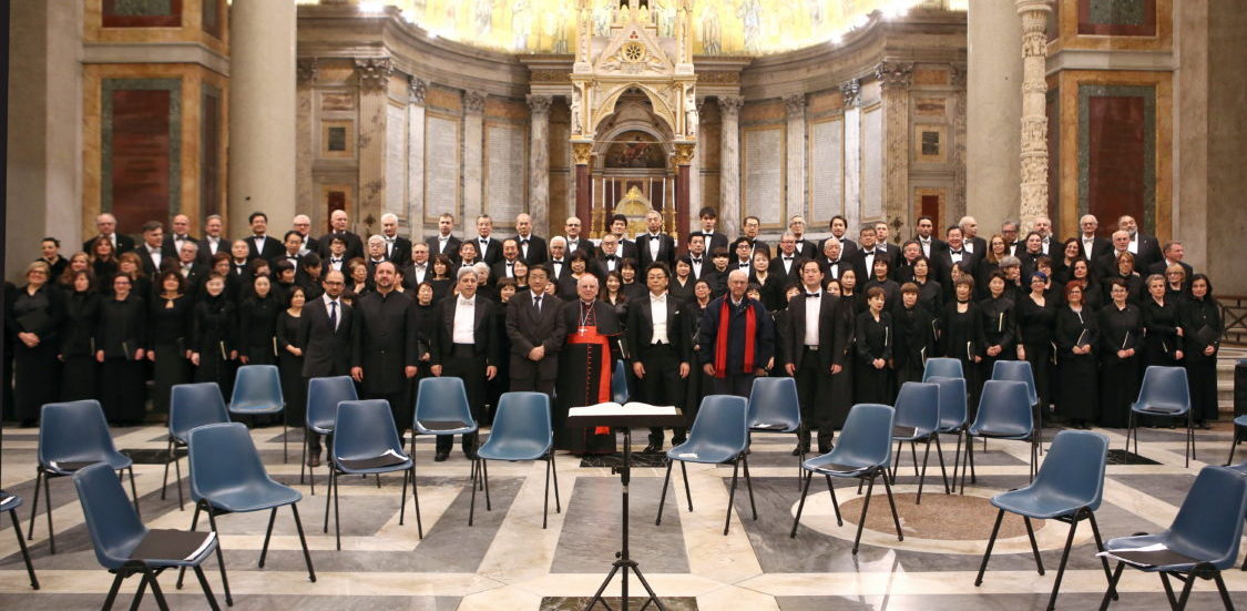 Concerto REQUIEM DI MOZART per il Giappone dal Vaticano